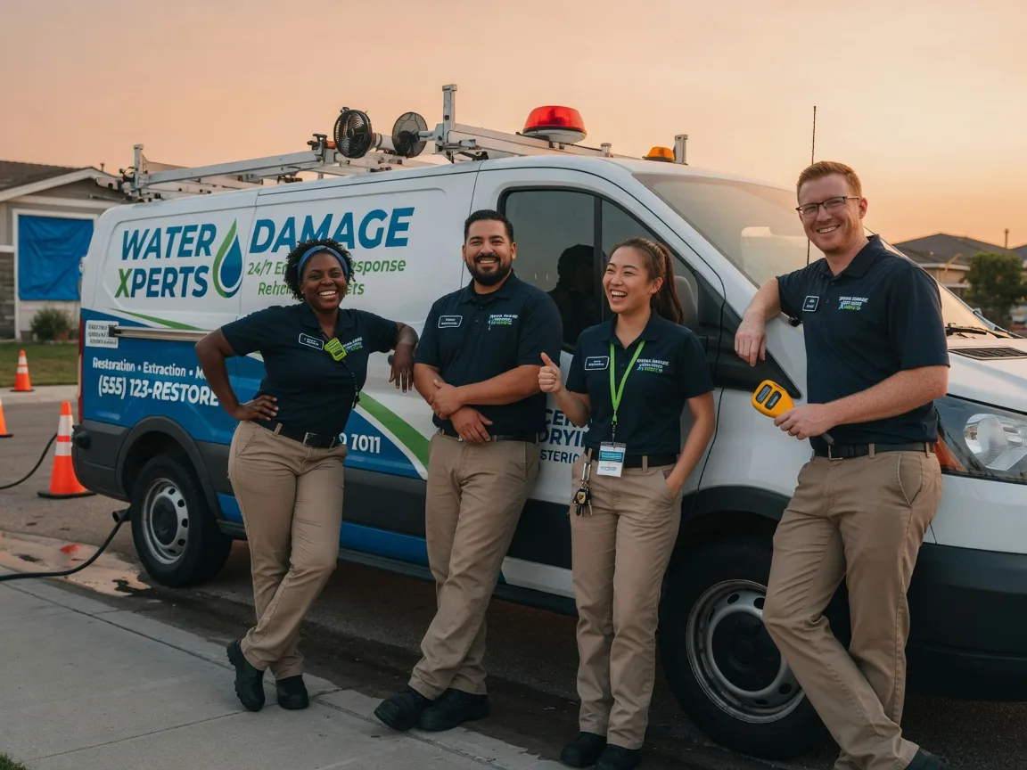 Water Damage Repair company in Silver Springs, NV